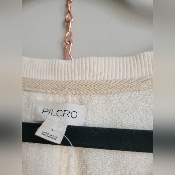 Anthropolgie pilcro twist front, sweatshirt  size L - Picture 5 of 9